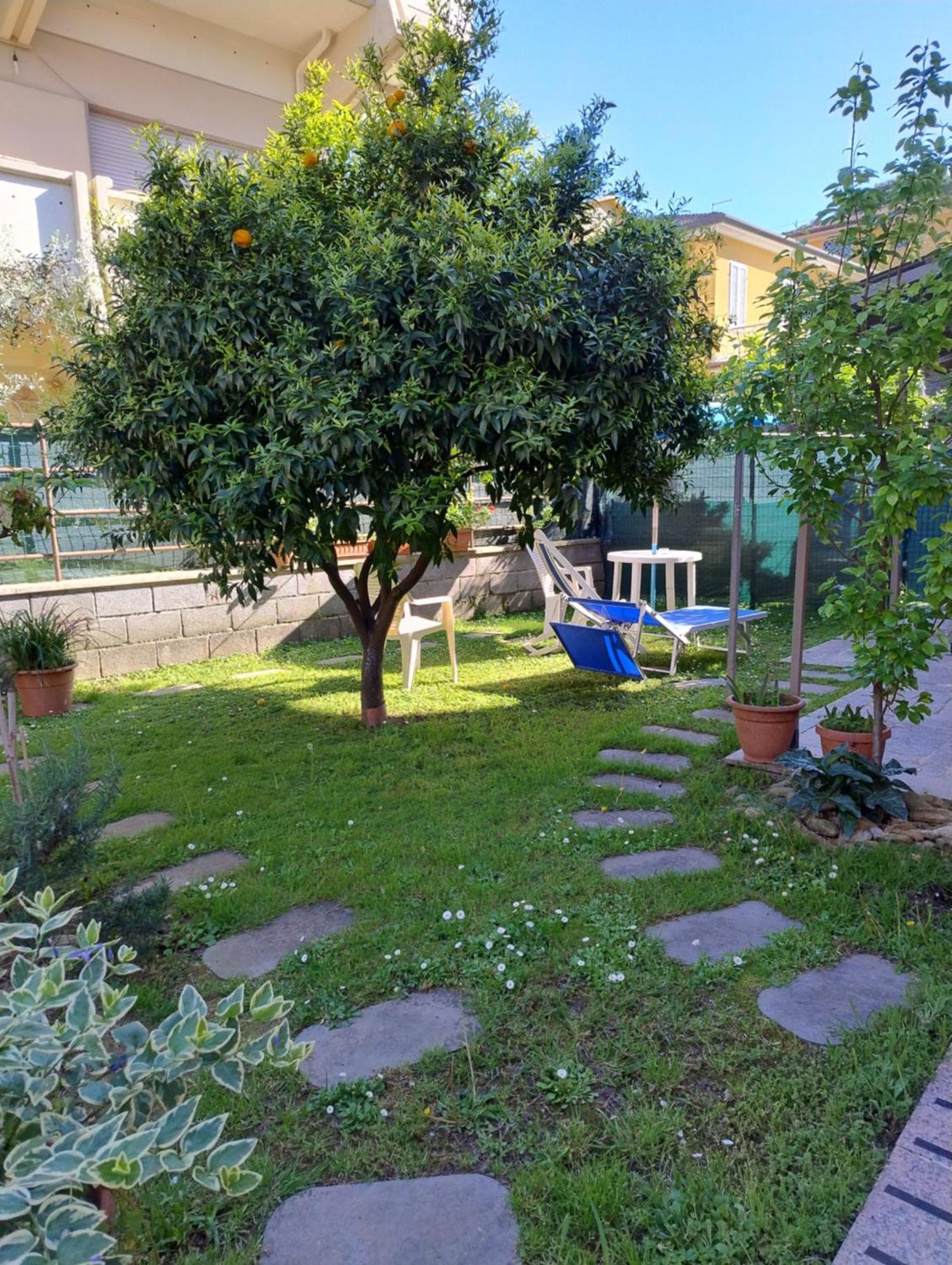 Bilocale Climatizzato A 850M Dalla Spiaggia Casa Katia Marina di Massa Extérieur photo